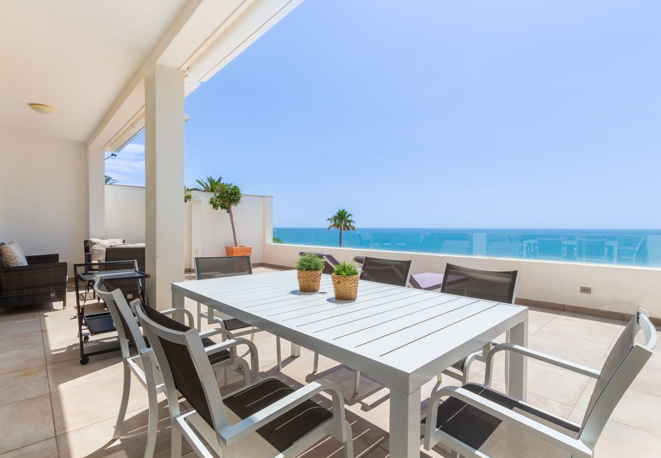 Apartamento en Torremolinos - Casa Bungalow Premium - Vistas al mar