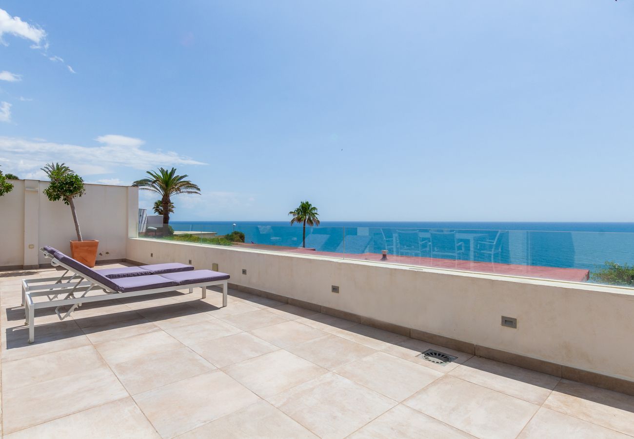 Apartamento en Torremolinos - Casa Bungalow Premium - Vistas al mar