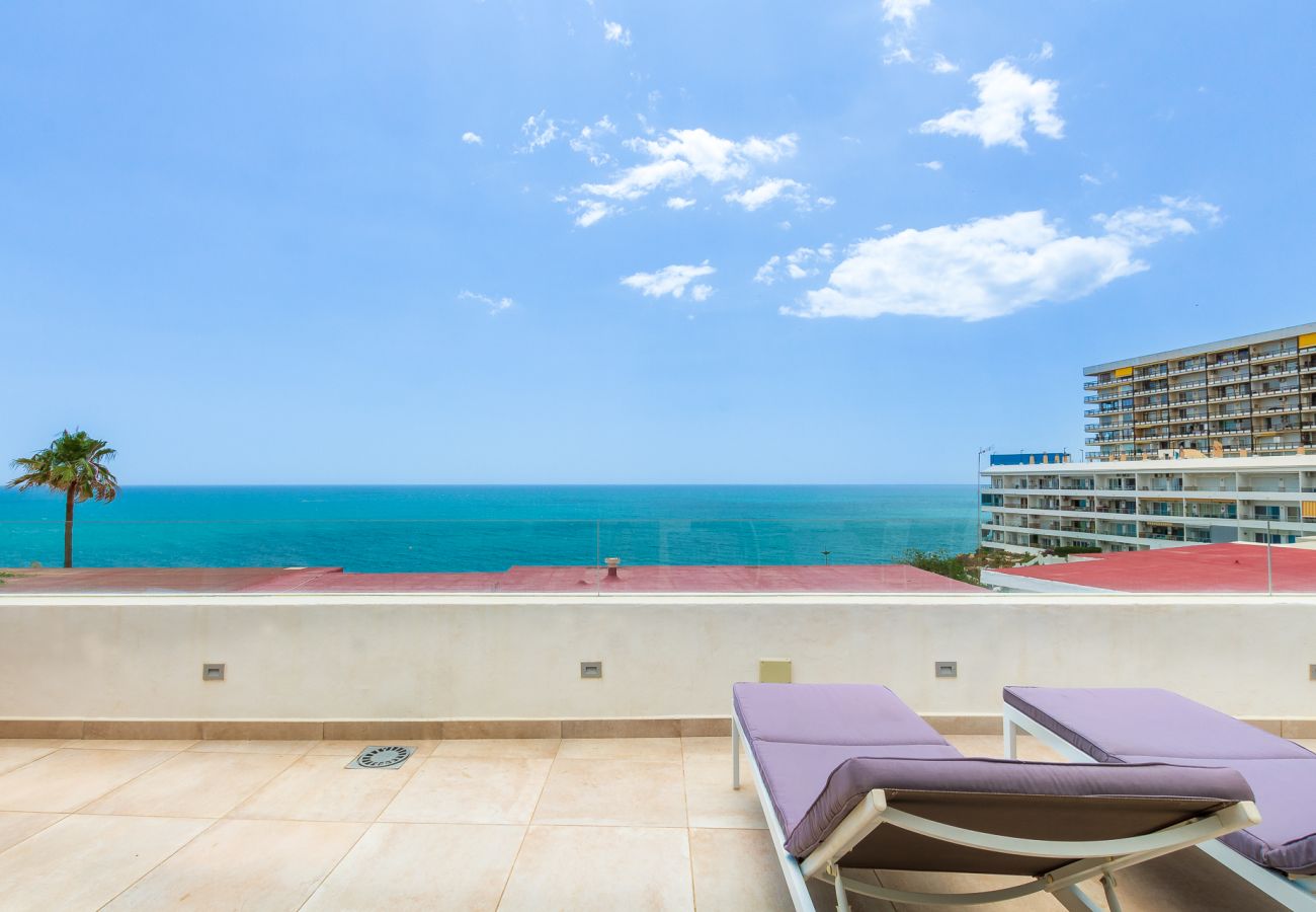 Apartamento en Torremolinos - Casa Bungalow Premium - Vistas al mar