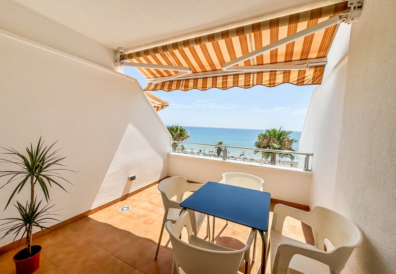 Estudio en Torremolinos - Casa Roterdam - Primera línea de playa 