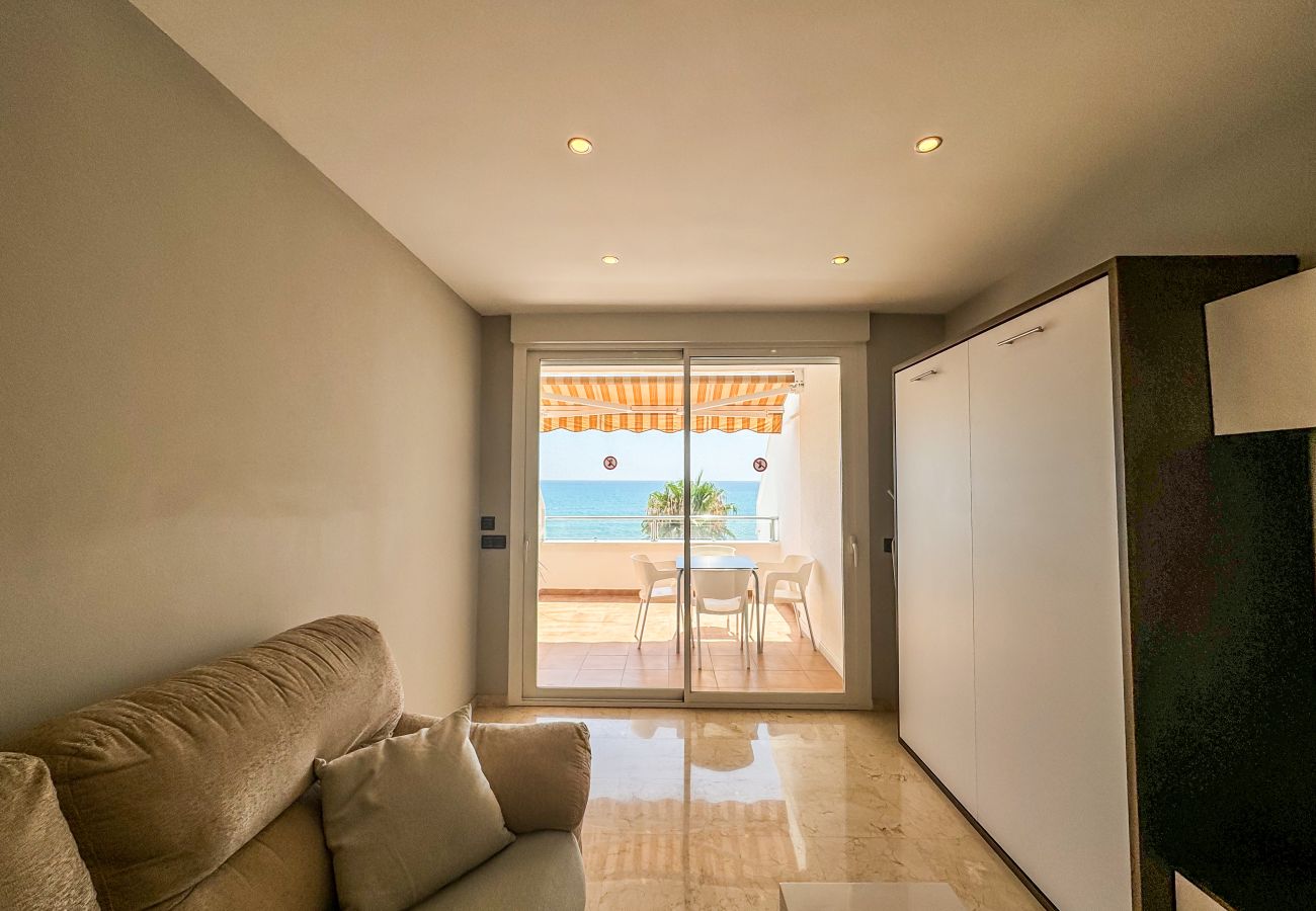 Estudio en Torremolinos - Casa Roterdam - Primera línea de playa 