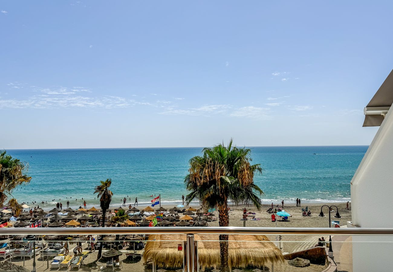 Estudio en Torremolinos - Casa Roterdam - Primera línea de playa 