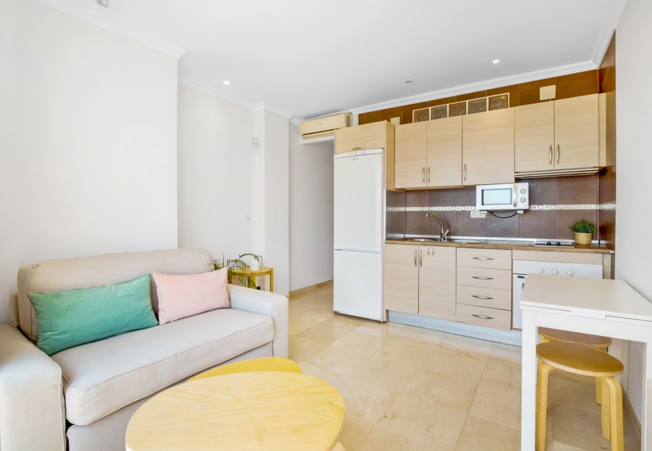 Estudio en Torremolinos - Suite Edén - Primera línea de playa 