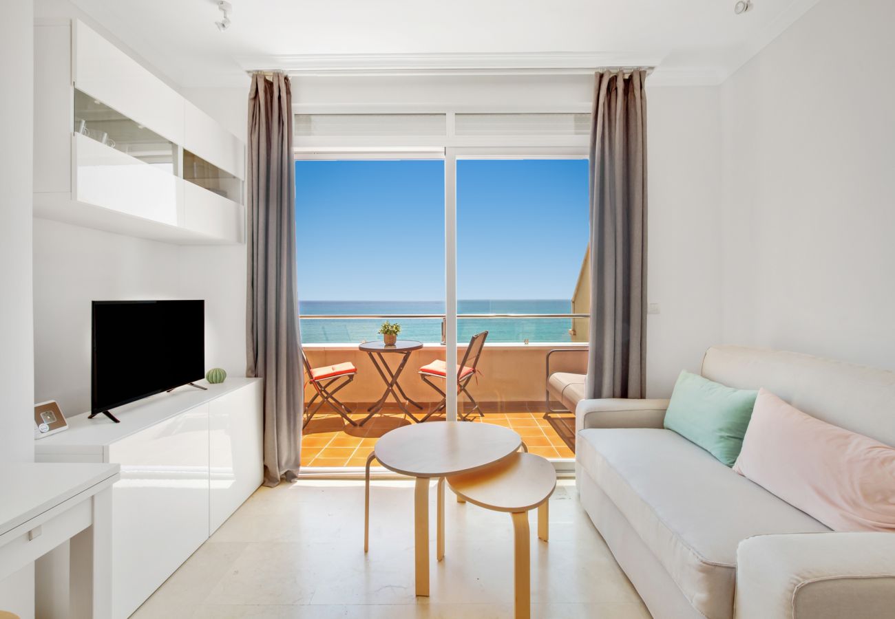 Estudio en Torremolinos - Suite Edén - Primera línea de playa 