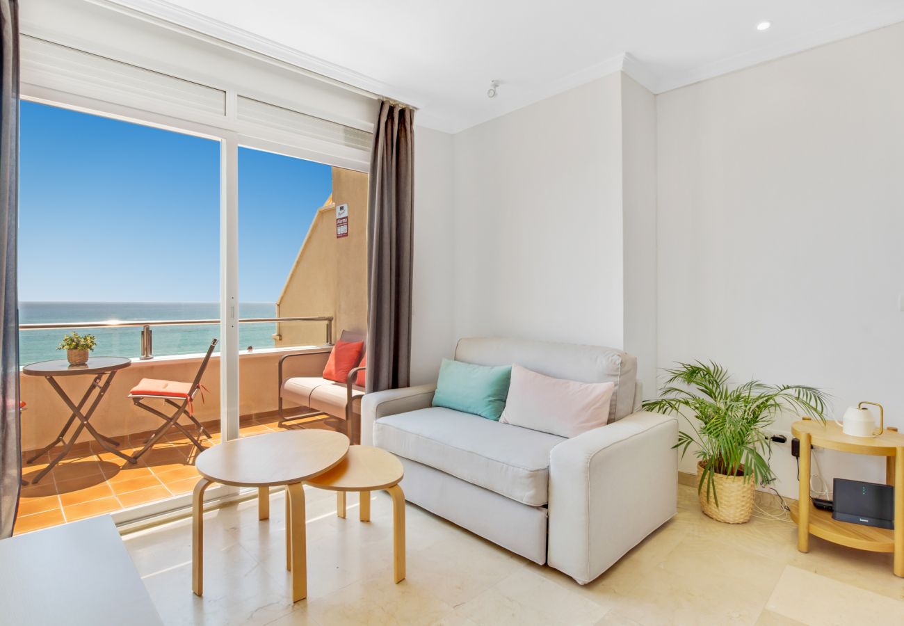 Estudio en Torremolinos - Suite Edén - Primera línea de playa 