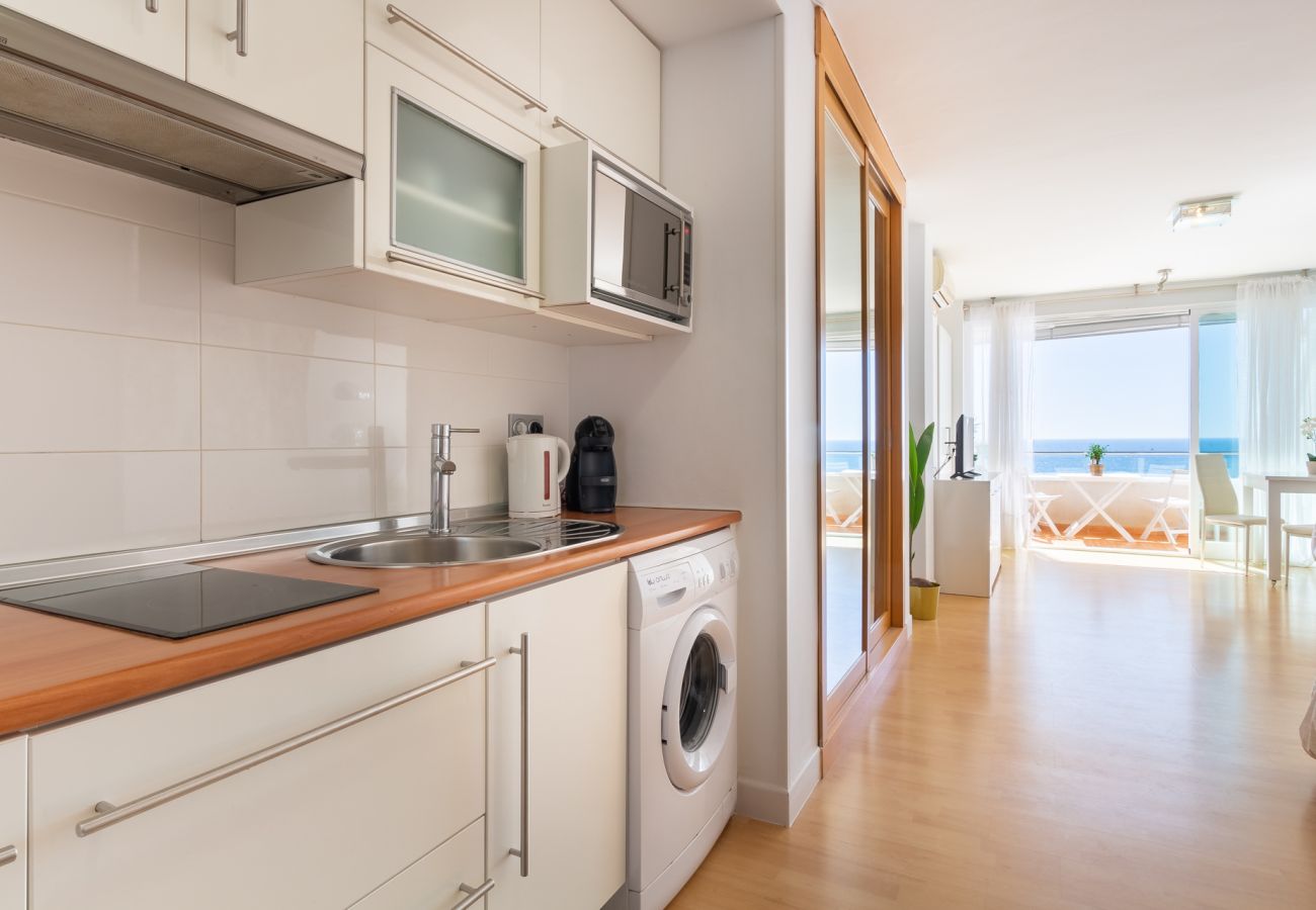 Estudio en Torremolinos - Casa Inma - Primera línea de playa 