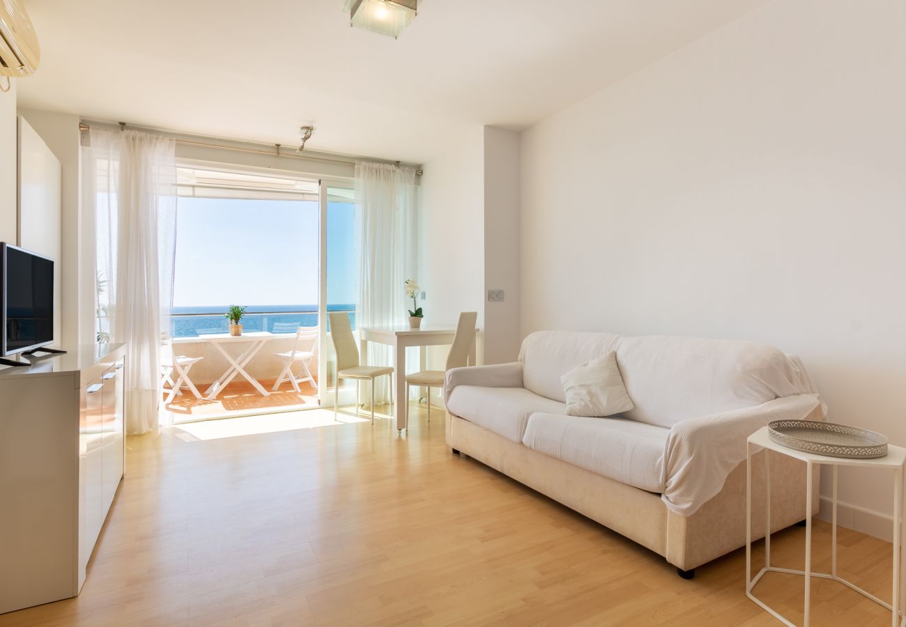 Estudio en Torremolinos - Casa Inma - Primera línea de playa 