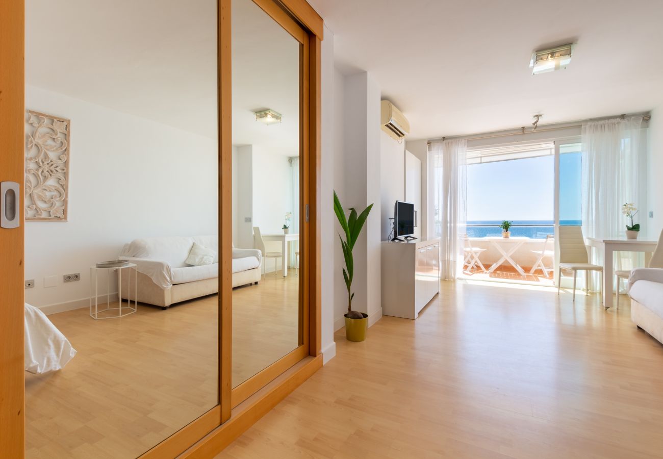 Estudio en Torremolinos - Casa Inma - Primera línea de playa 