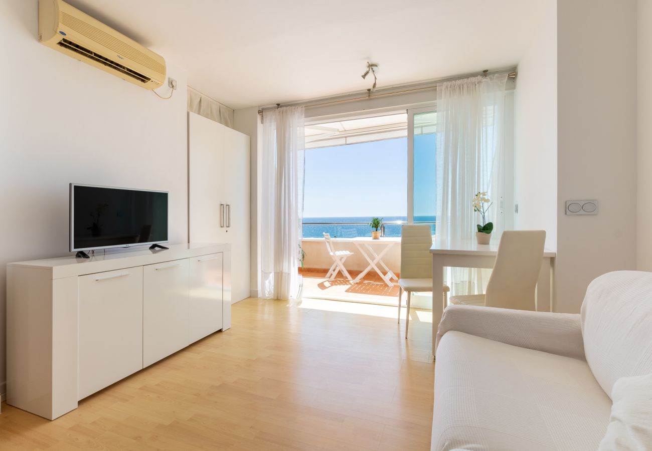 Estudio en Torremolinos - Casa Inma - Primera línea de playa 