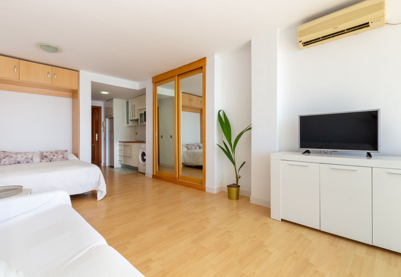 Estudio en Torremolinos - Casa Inma - Primera línea de playa 