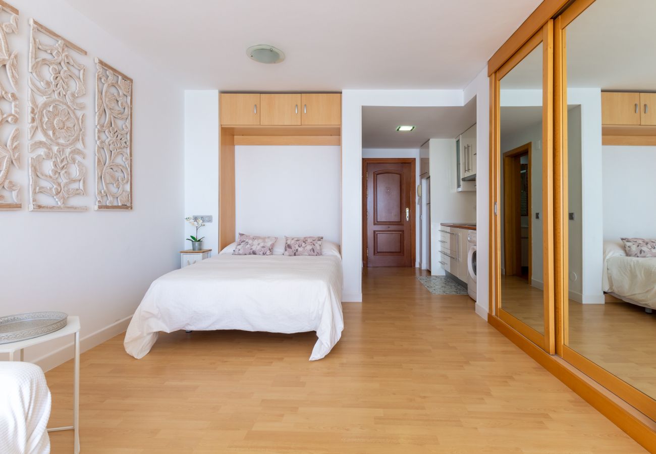 Estudio en Torremolinos - Casa Inma - Primera línea de playa 