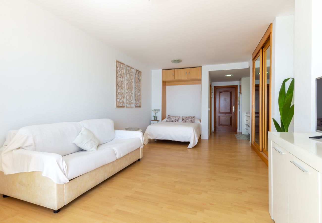 Estudio en Torremolinos - Casa Inma - Primera línea de playa 