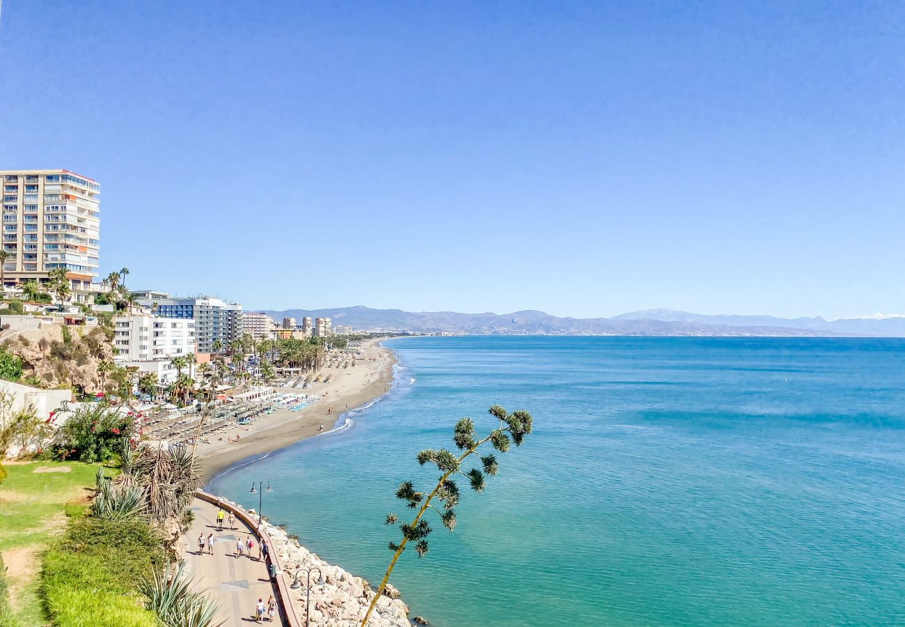 Estudio en Torremolinos - Casa Playa - Vistas al mar