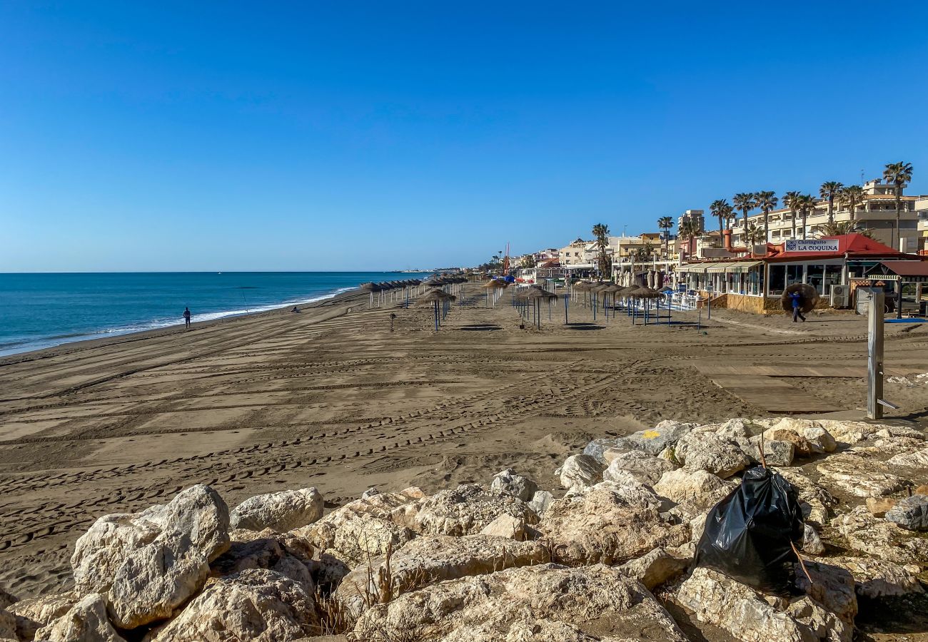 Estudio en Torremolinos - Casa Playa - Vistas al mar