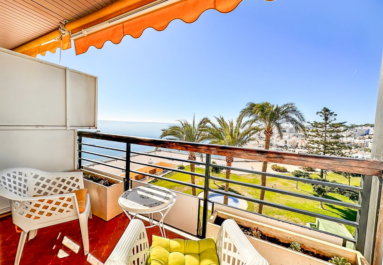 Estudio en Torremolinos - Casa Dafne - Vistas al mar