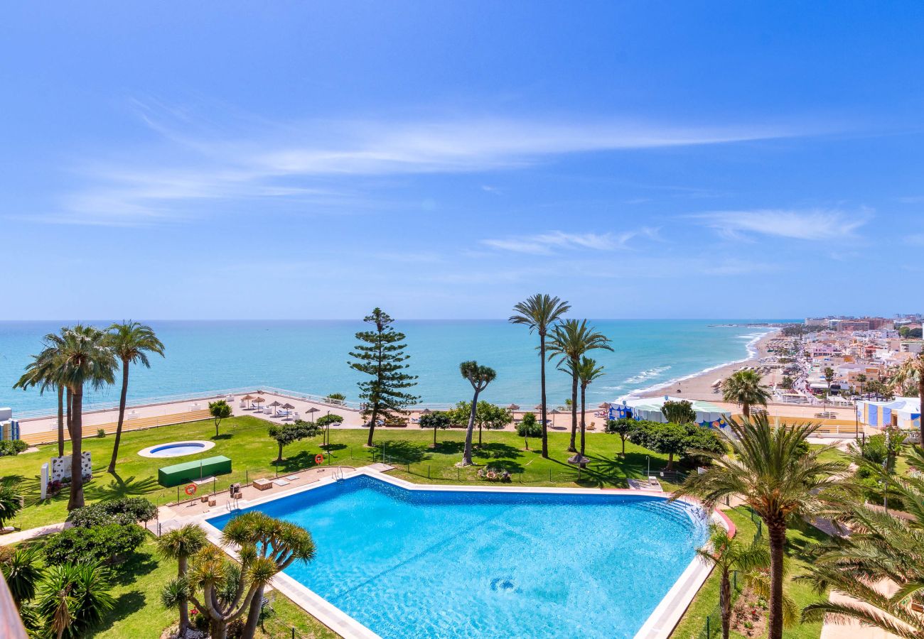 Estudio en Torremolinos - Casa Dafne - Vistas al mar