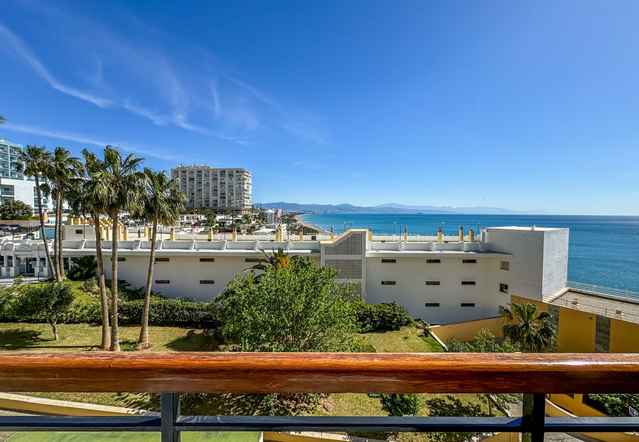 Estudio en Torremolinos - Casa Rosa - Vistas al mar