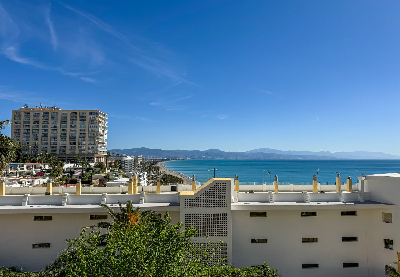 Estudio en Torremolinos - Casa Rosa - Vistas al mar