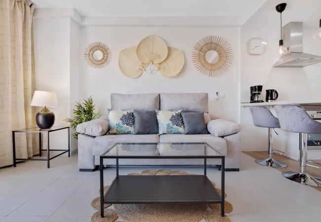 Apartamento en Torremolinos - Casa Cristal - Vistas al mar Apartamento en Torremolinos - Casa Cristal - Vistas al mar