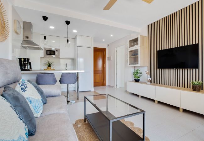 Apartamento en Torremolinos - Casa Cristal - Vistas al mar Apartamento en Torremolinos - Casa Cristal - Vistas al mar