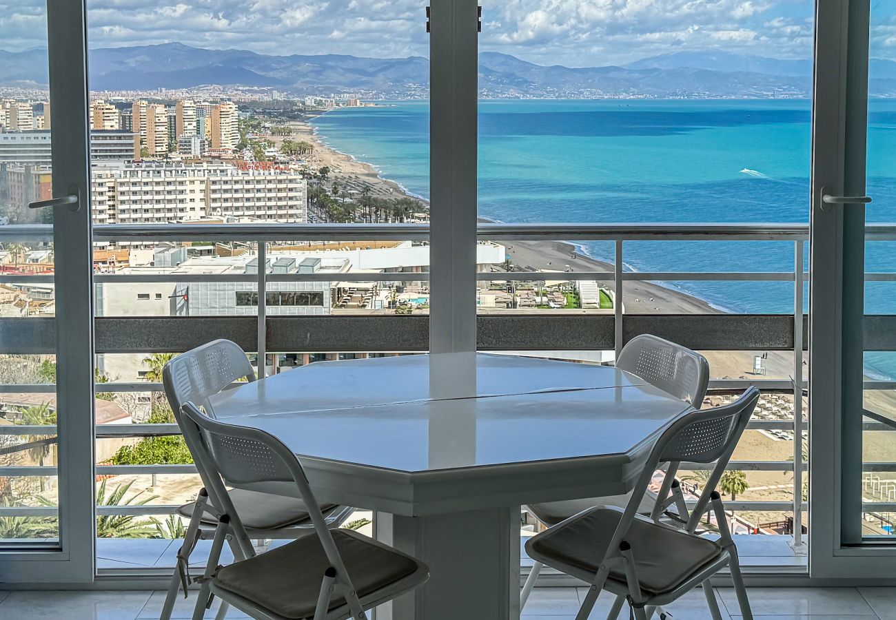 Apartamento en Torremolinos - Casa Conchi - Vistas al mar