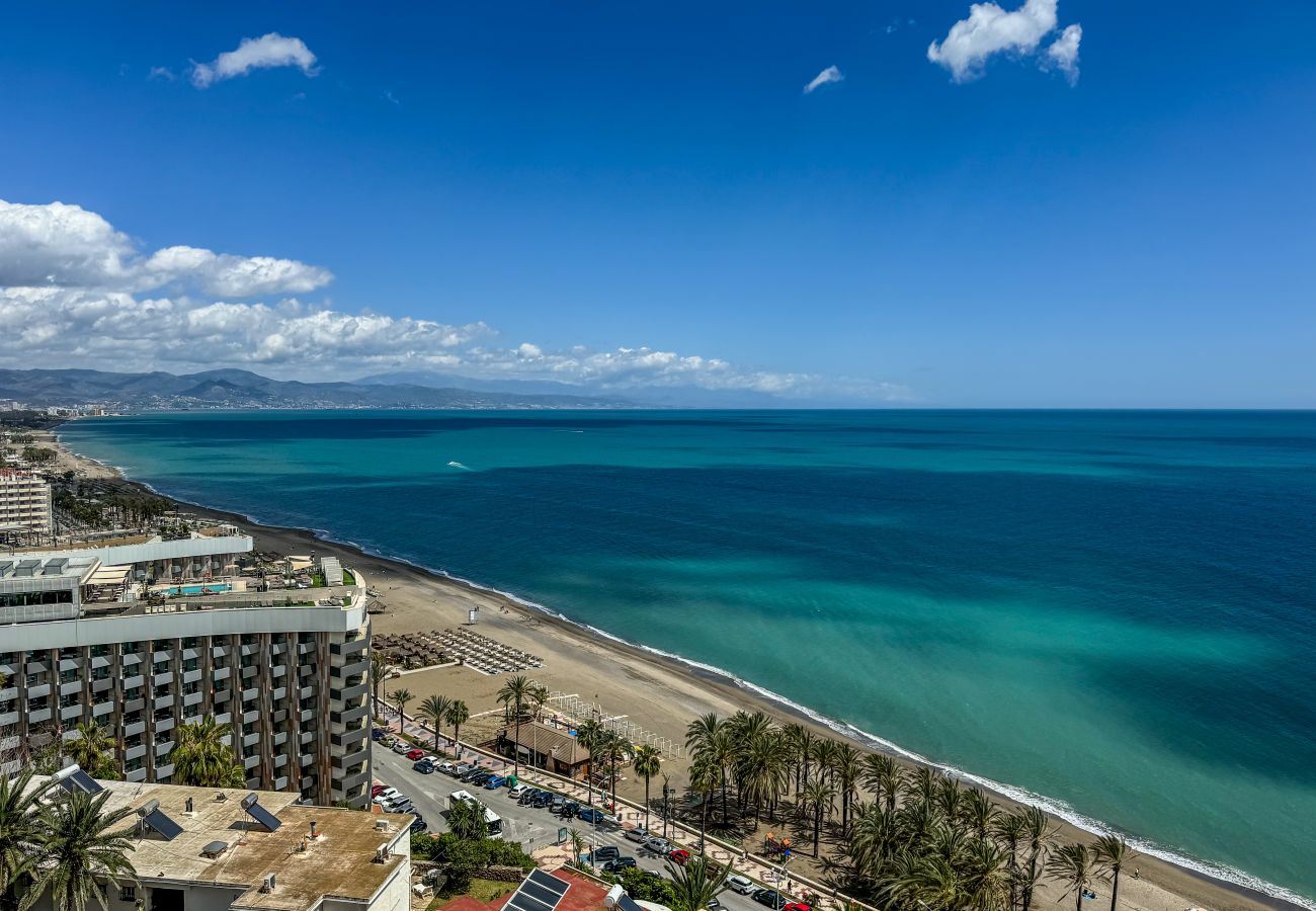 Apartamento en Torremolinos - Casa Conchi - Vistas al mar