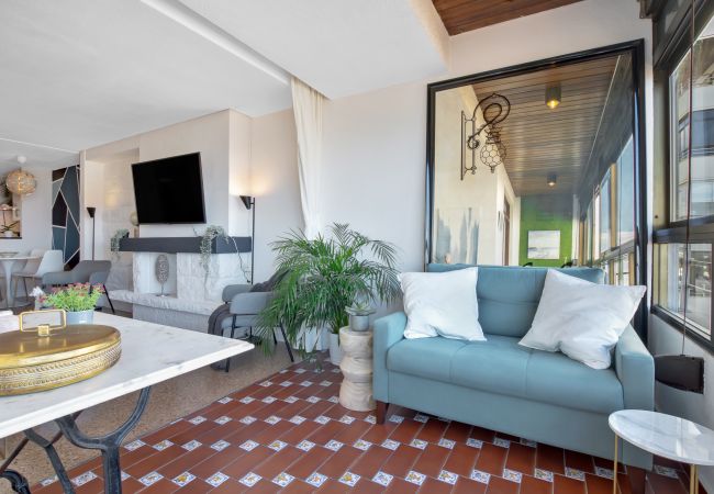 Apartamento en Torremolinos - Casa Lawrence - Vistas al mar Apartamento en Torremolinos - Casa Lawrence - Vistas al mar