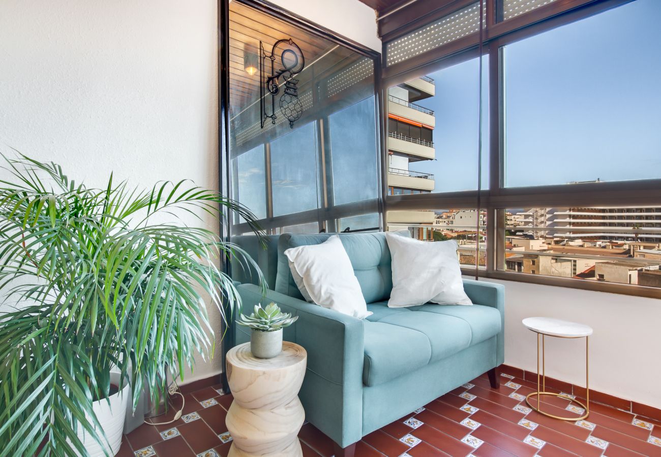 Apartamento en Torremolinos - Casa Lawrence - Vistas al mar