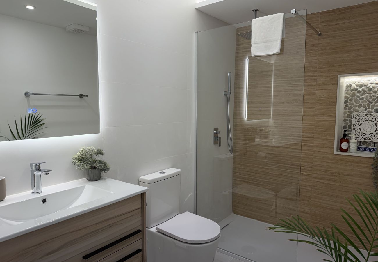 Apartamento en Torremolinos - Casa Lawrence - Vistas al mar