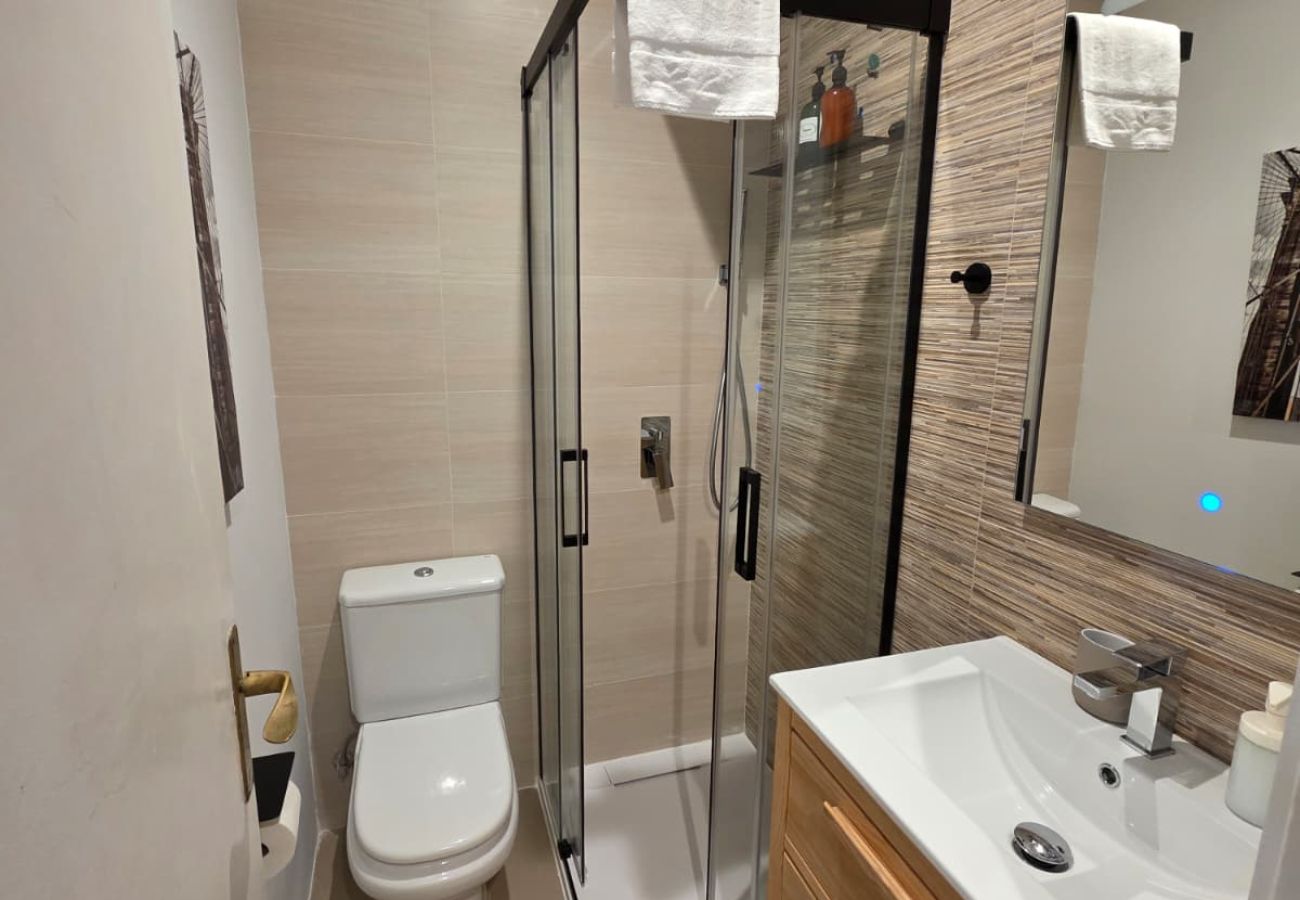 Apartamento en Torremolinos - Casa Lawrence - Vistas al mar