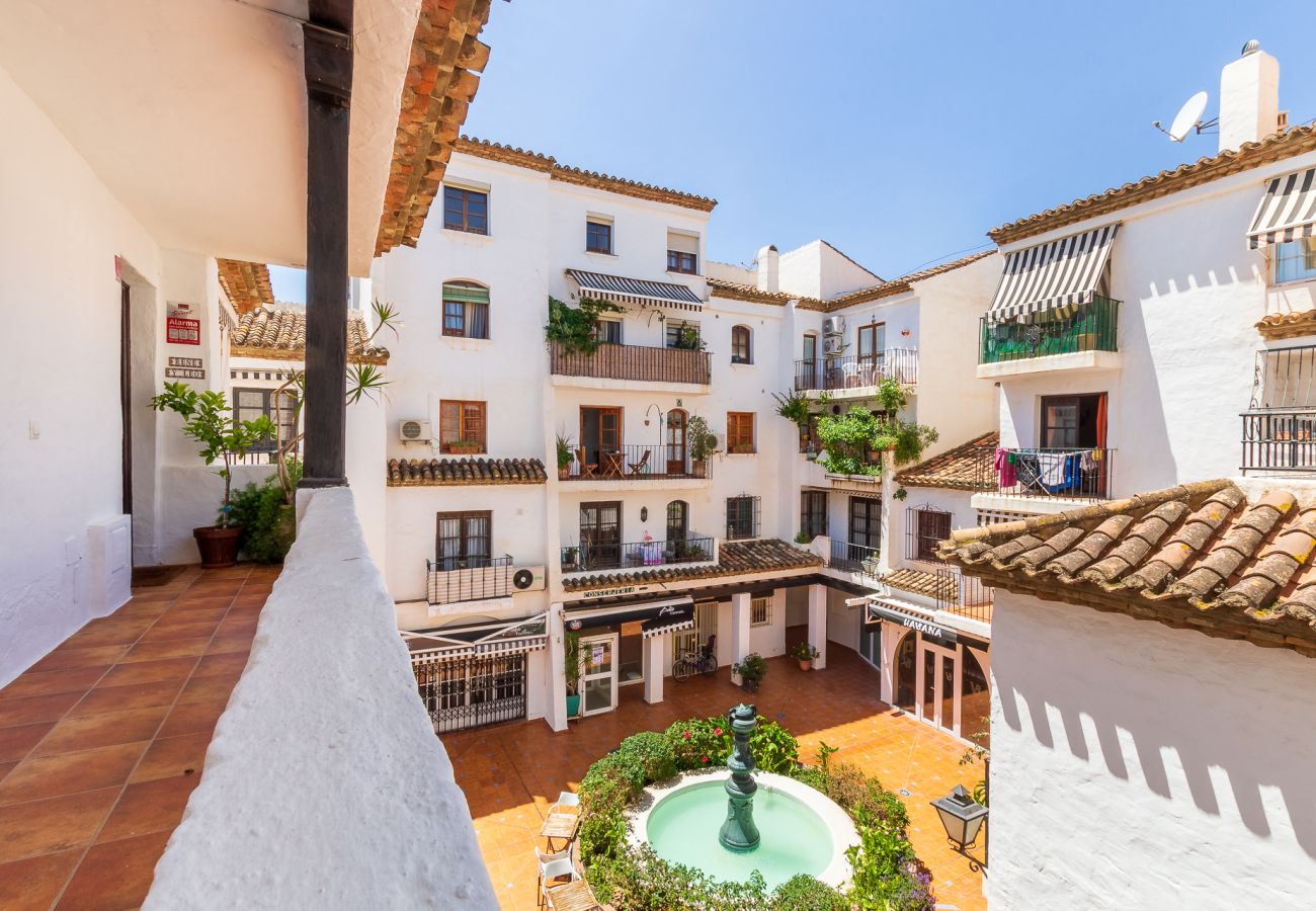 Apartamento en Torremolinos - Casa Fandango - Pueblo Blanco