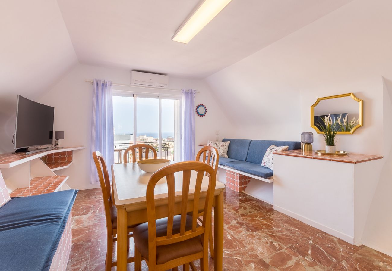 Apartamento en Torremolinos - Casa Panal - Vistas al Mar