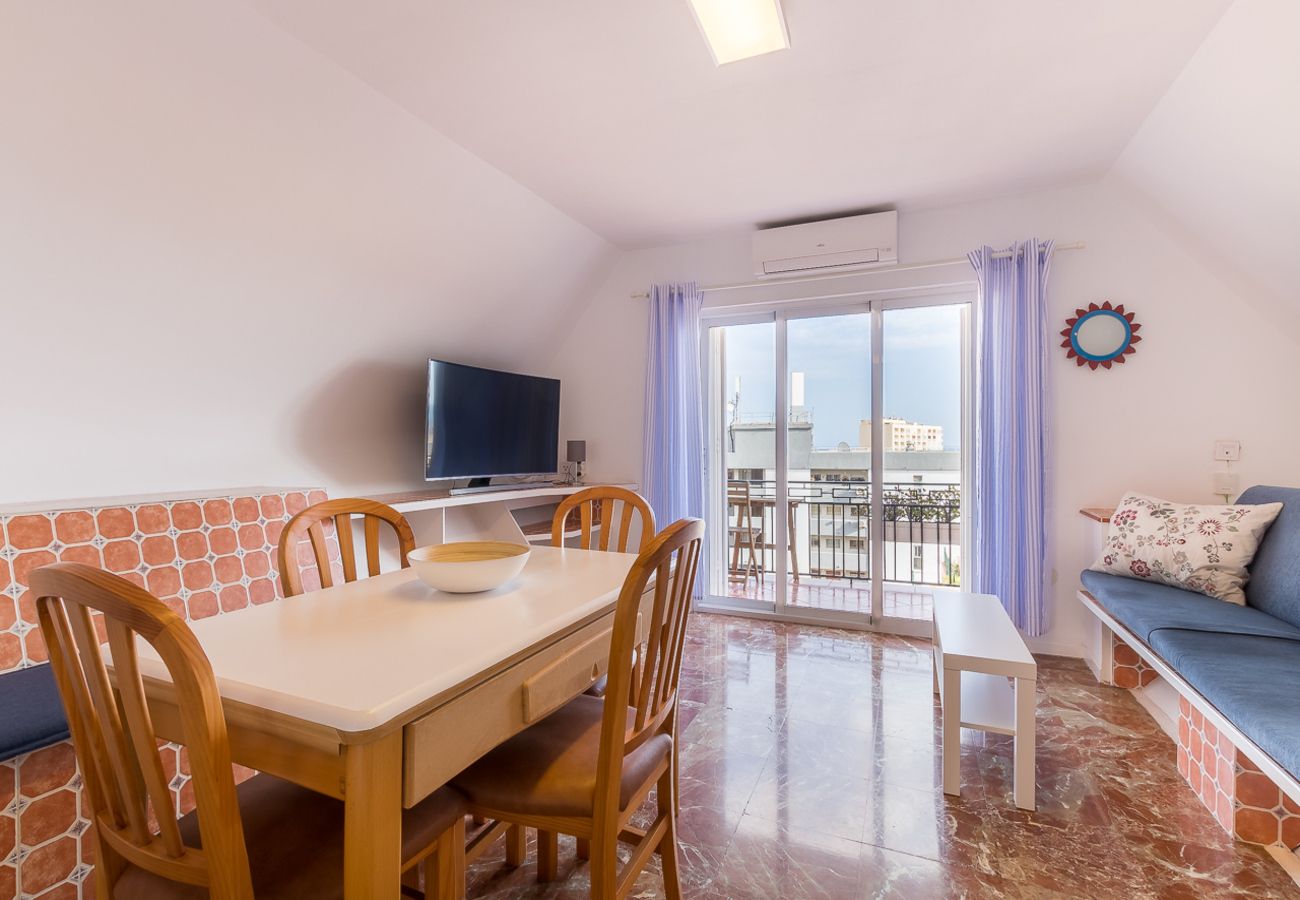 Apartamento en Torremolinos - Casa Panal - Vistas al Mar