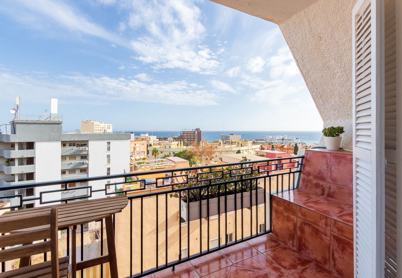 Apartamento en Torremolinos - Casa Panal - Vistas al Mar