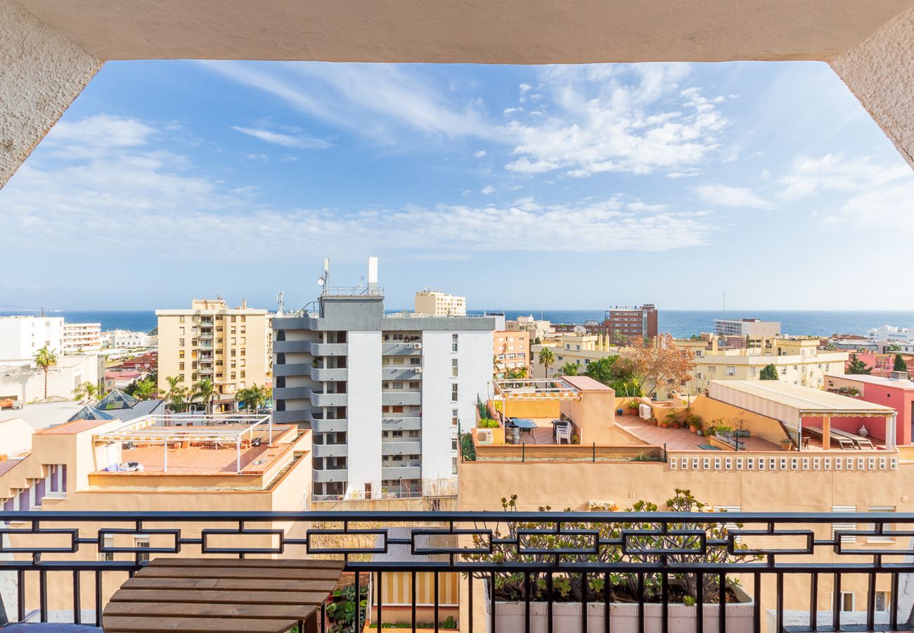 Apartamento en Torremolinos - Casa Panal - Vistas al Mar