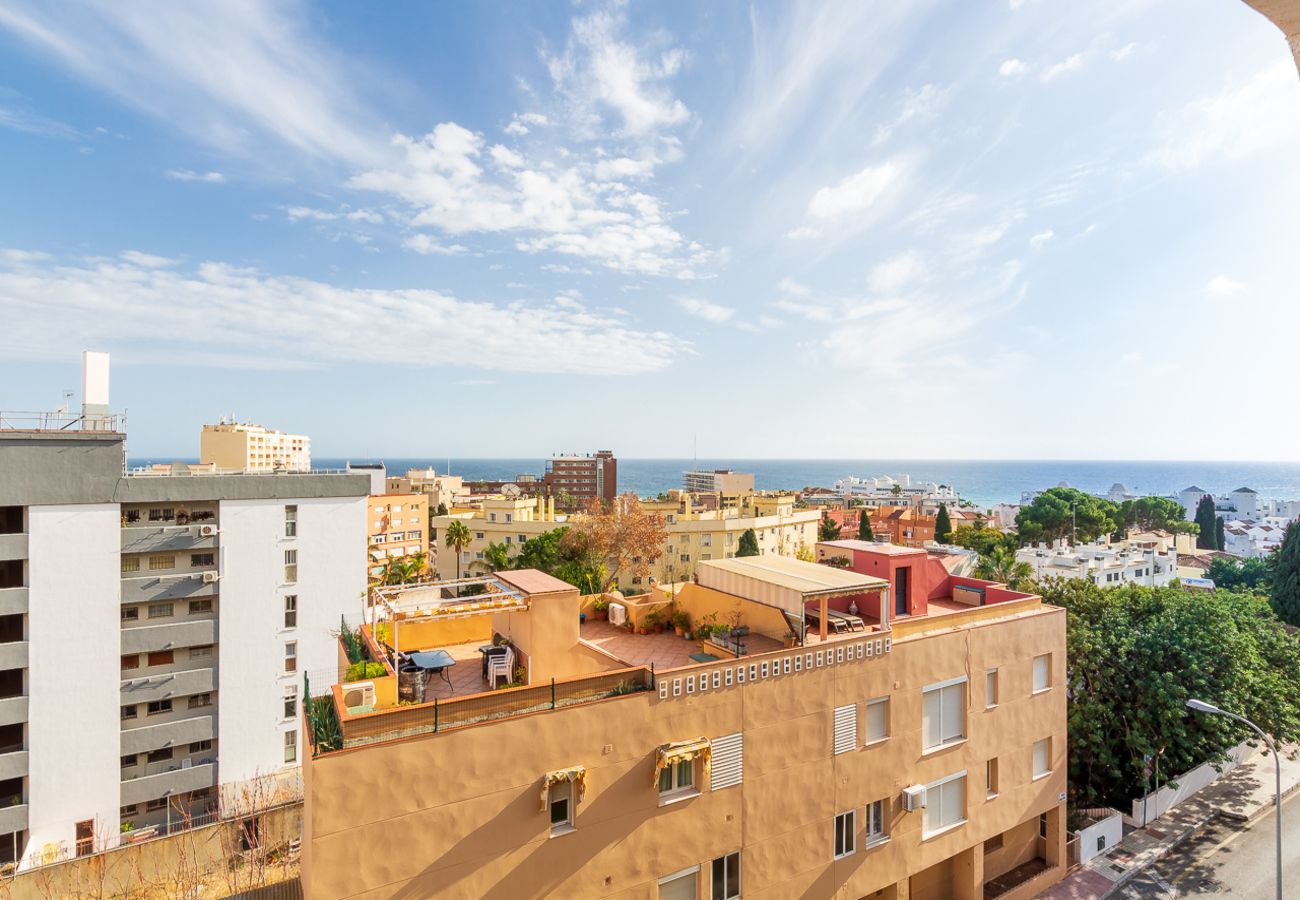 Apartamento en Torremolinos - Casa Panal - Vistas al Mar