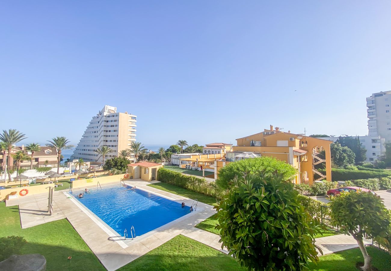 Apartamento en Benalmádena - Casa Gustavo - Vistas al Mar