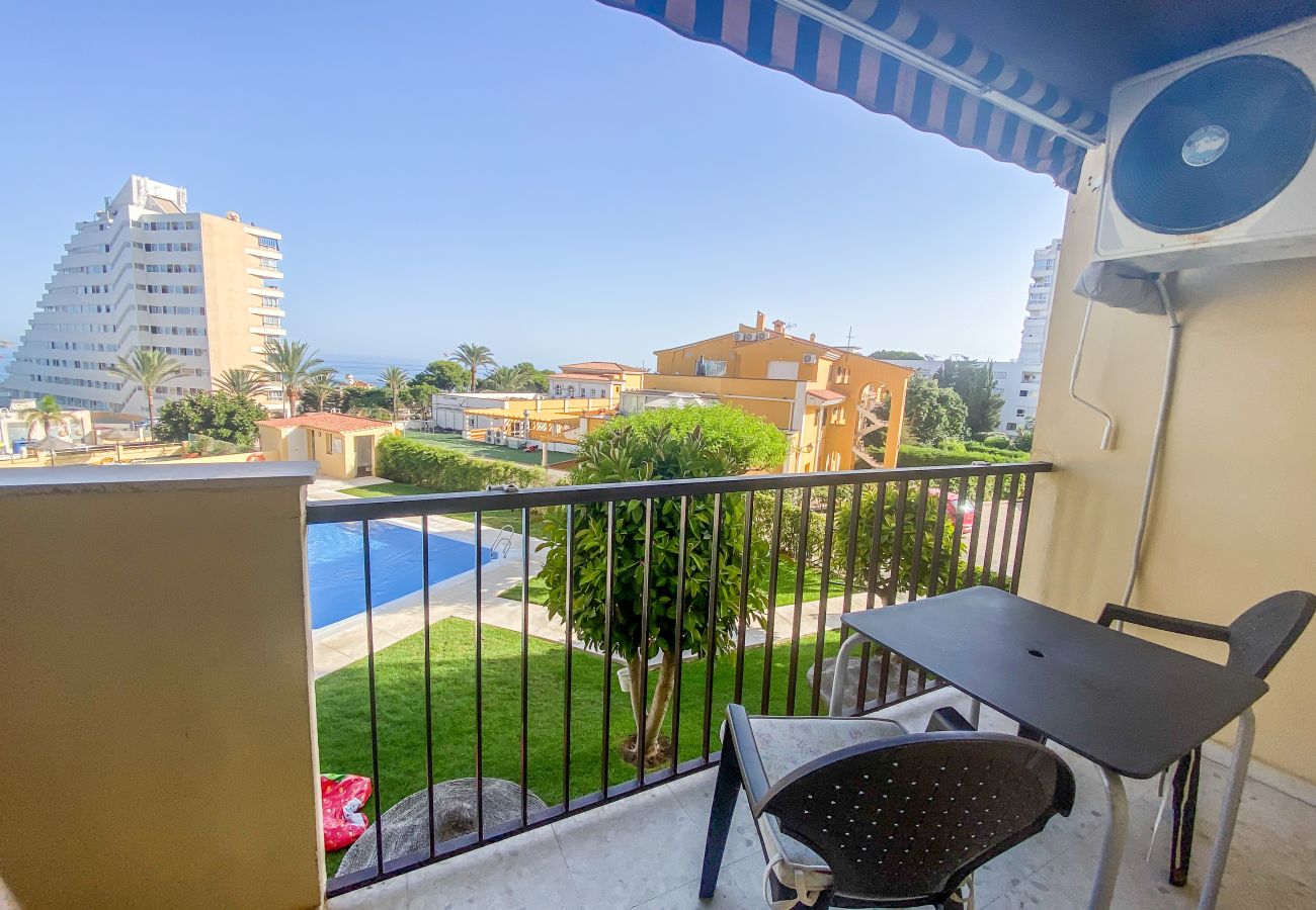 Apartamento en Benalmádena - Casa Gustavo - Vistas al Mar