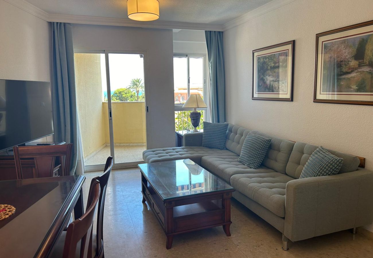 Apartamento en Benalmádena - Casa Gustavo - Vistas al Mar