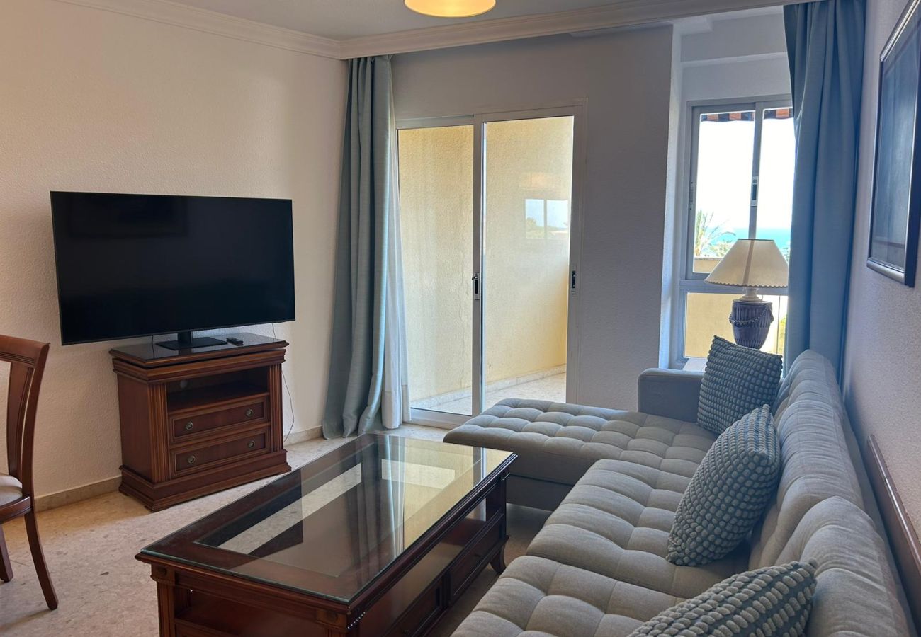 Apartamento en Benalmádena - Casa Gustavo - Vistas al Mar