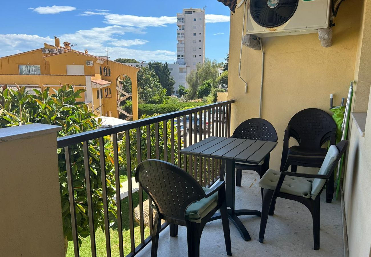 Apartamento en Benalmádena - Casa Gustavo - Vistas al Mar