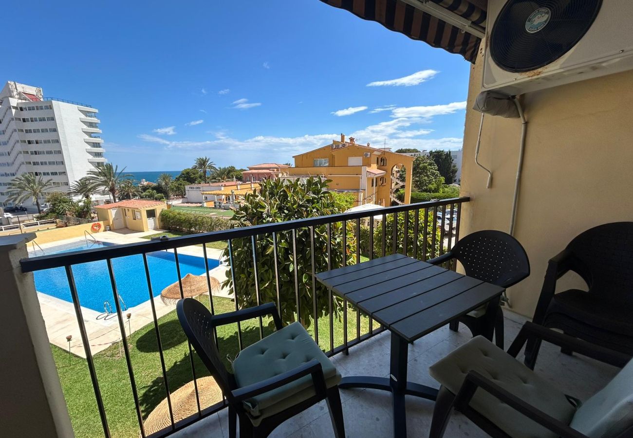 Apartamento en Benalmádena - Casa Gustavo - Vistas al Mar