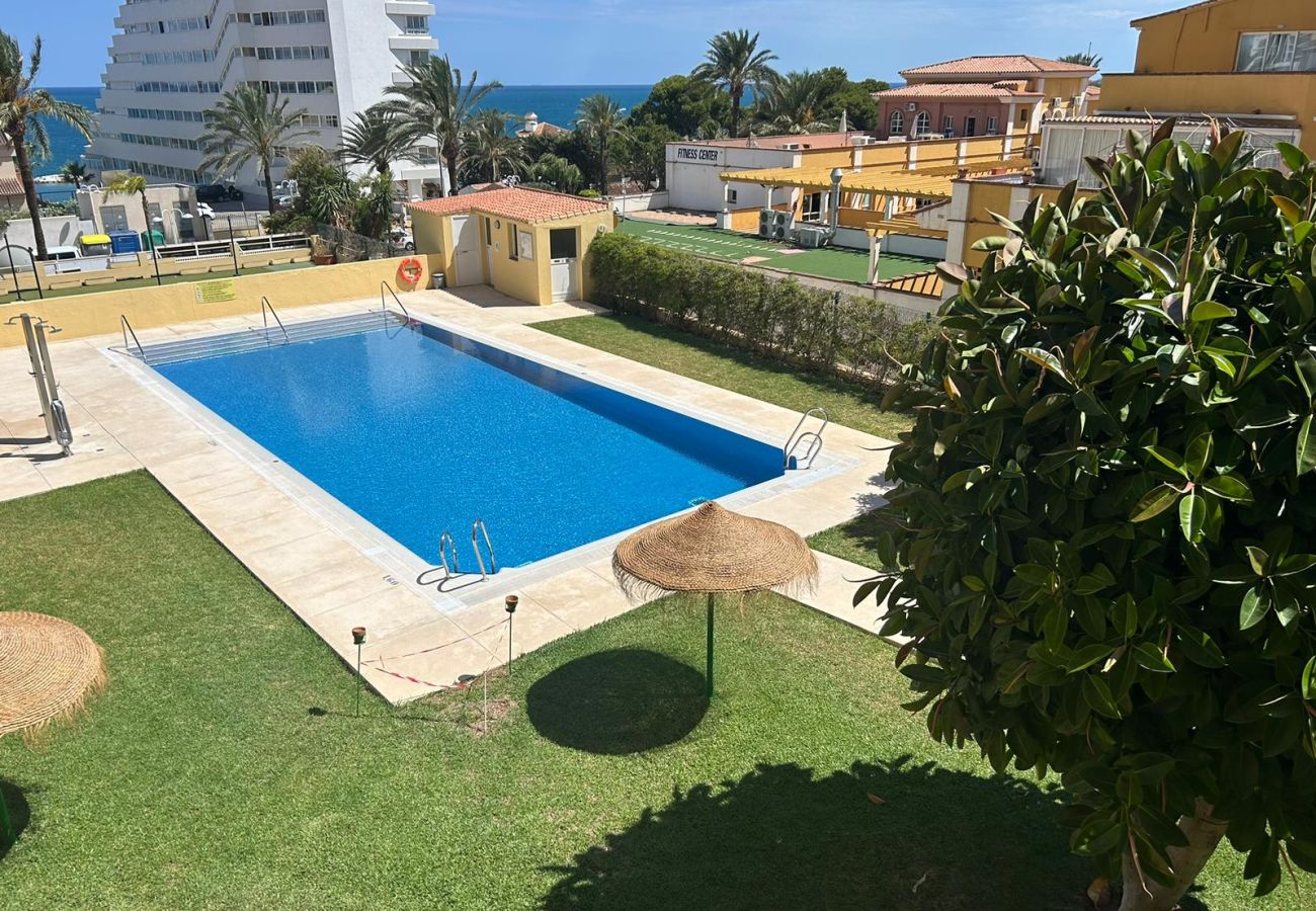 Apartamento en Benalmádena - Casa Gustavo - Vistas al Mar