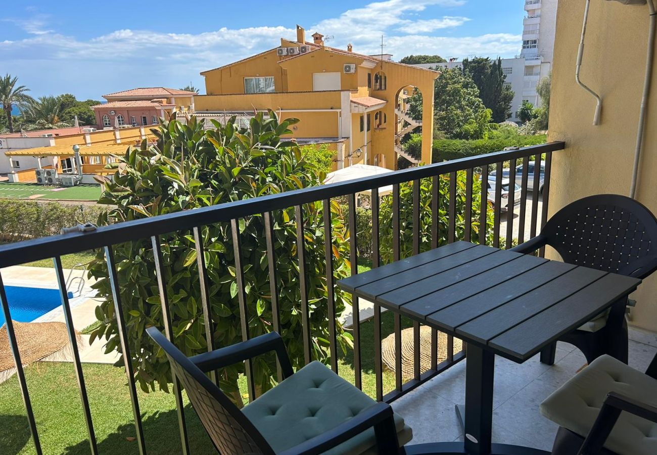 Apartamento en Benalmádena - Casa Gustavo - Vistas al Mar