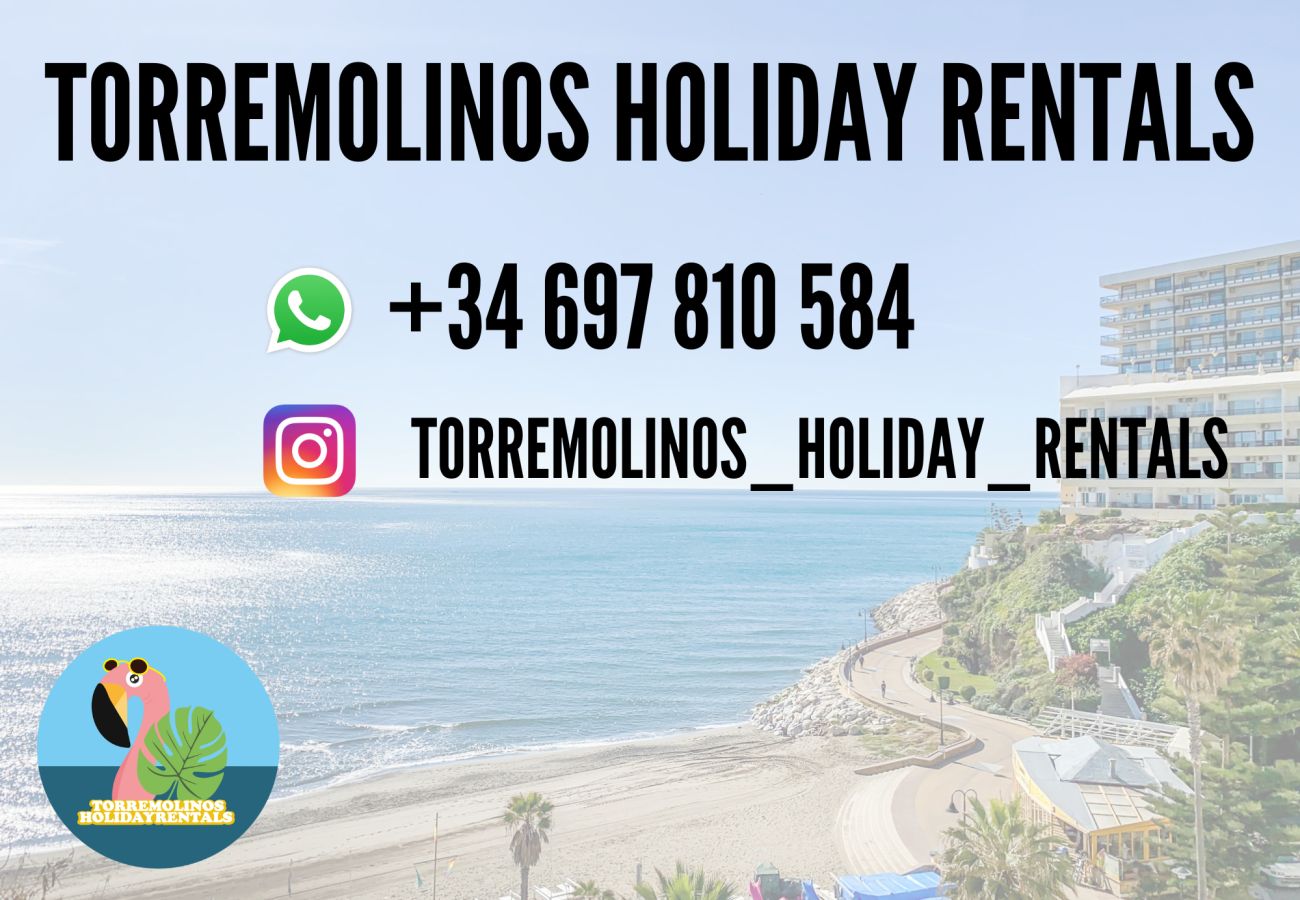 Apartamento en Benalmádena - Casa Gustavo - Vistas al Mar