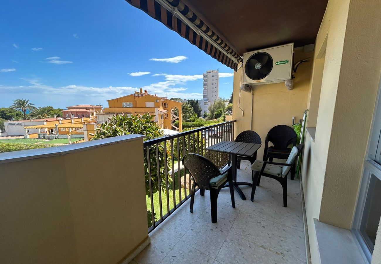 Apartamento en Benalmádena - Casa Gustavo - Vistas al Mar