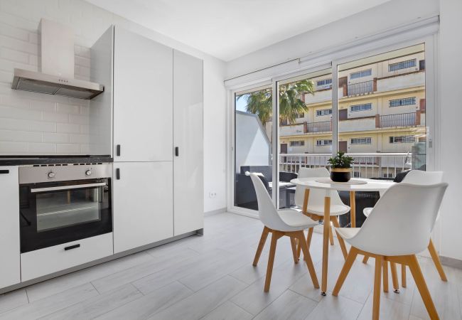 Apartamento en Torremolinos - Casa Lido - Primera linea de playa Apartamento en Torremolinos - Casa Lido - Primera linea de playa