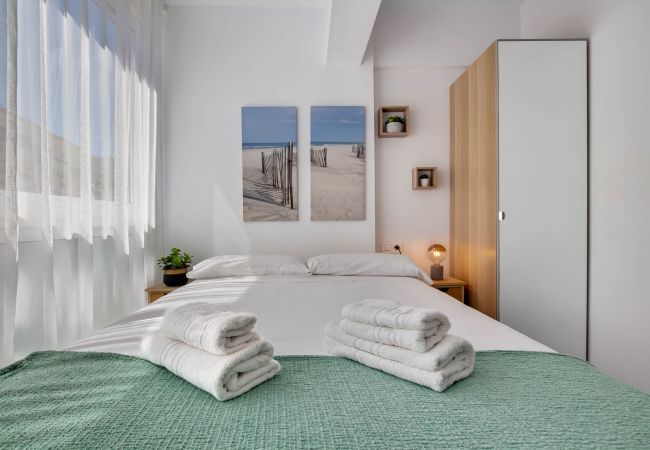 Apartamento en Torremolinos - Casa Lido - Primera linea de playa Apartamento en Torremolinos - Casa Lido - Primera linea de playa