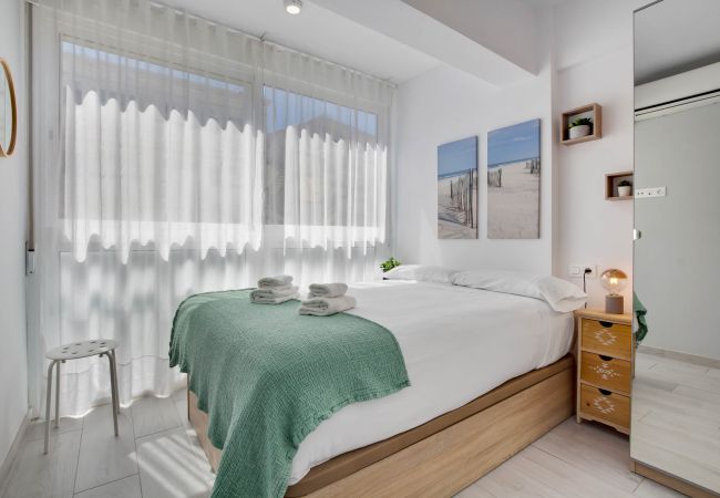 Apartamento en Torremolinos - Casa Lido - Primera linea de playa Apartamento en Torremolinos - Casa Lido - Primera linea de playa