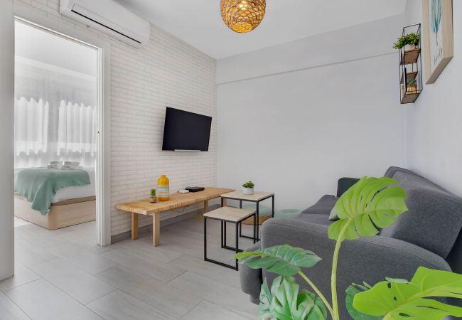 Apartamento en Torremolinos - Casa Lido - Primera linea de playa Apartamento en Torremolinos - Casa Lido - Primera linea de playa